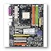 PC Hardware : Nforce 570 Atx Socket Amd AM2 1 Pci-e X16 X1 2 Gb Lan Ieee 4DDR2