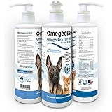 100% Pure Omega 3, 6 & 9 Fish Oil for Dogs and Cats - Best For Skin, Coat, Joint, Heart & Brain Health. Boosts Immunity - From Wild Caught Fish - Better Source of DHA & EPA Than Wild Alaskan Salmon Oil - Results in 30 Days or Your Money Back