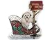Pet Star Christmas Cards - White Poodle