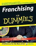 Franchising for Dummies