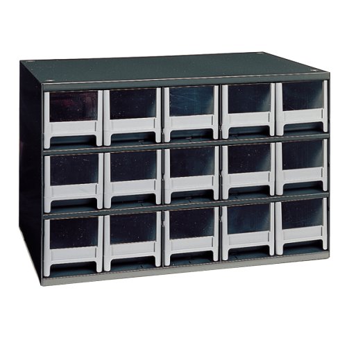 Akro Mils CA-19-715 15 Drawer Cabinet For Small Components 17 x 11 x 11