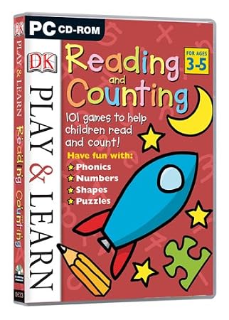 Play and Learn: Reading & Counting