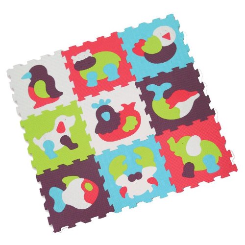 Best LUDI Foam Puzzle Pieces with Animals Reviews baejeeg