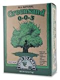 Down To Earth All Natural Greensand 0-0-3 Soil Conditioner  - 7 lb #07812