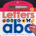 Wipe Clean Letters (Wipe Clean Learning Books)
