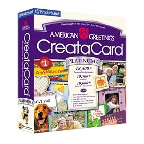 American Greetings Creatacard Platinum 8