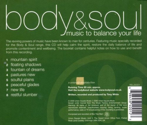 Body and Soul - Calm