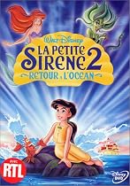 The Little Mermaid II: Return to the Sea [Region 2]