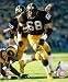 L.C. Greenwood Autographed/Hand Signed Pittsburgh Steelers 8x10 Photo (Vs Rams)