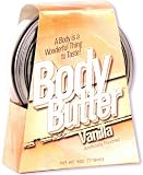 Doc Johnsons Edible Body Butter Massage Cream 4oz JAR VANILLA