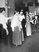European Women Undergo Medical Examination on Ellis Island, New York, c.1900 Art Phot...