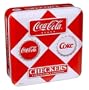 Coca Cola Checkers in a Tin