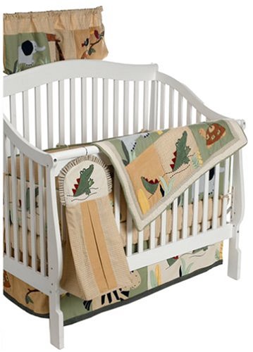 Zanzibar 6-Piece Baby Crib Bedding Set