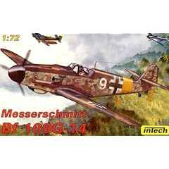 Intech - Messerschmitt Me Bf-109G-14 109 G-14 R6 - 1:72 Modell-Bausatz