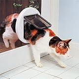 Outdoor Living : Cat Mate 210W Glass Fitting Cat Flap - White