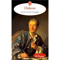 Lettre sur les aveugles