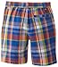 Nautica Boys' 2 Piece Solid Polo Plaid Short Set