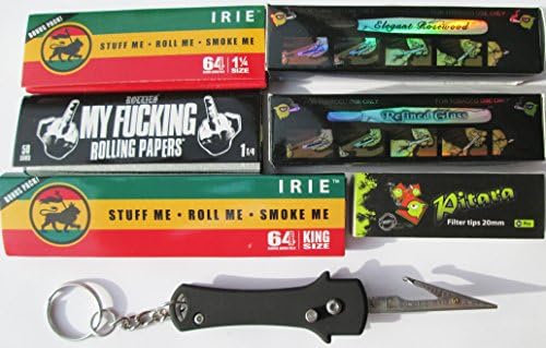 Deluxe Rolling Paper &amp; Filter Combo