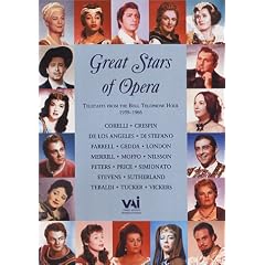 Great Stars of Opera - Telecasts from the Bell Telephone Hour 1959-1966 by 