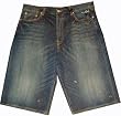 Men's Ed Hardy Shorts Blue Denim Jenny Dagger Lse Vintage Shorts Size 40