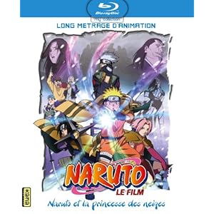 NARUTO LE FILM : NARUTO ET LA PRINCESSE DES NEIGES [Blu-ray]