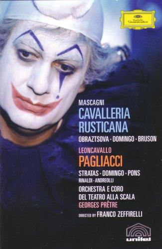 CD-Charts  Music : Cavalleria Rusticana - Mascagni / Pagliacci - Leoncavallo [1983]