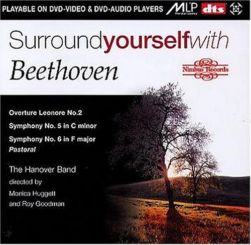 CD-Charts  Music : Surround Yourself with Beethoven [DVD AUDIO]