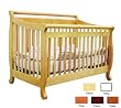 Amy 4 in 1 Crib in White Finish By AFG Baby Furniture