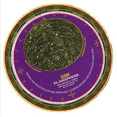Planisphere for Latitude 42 North: USA, Southern Europe and Northern Japan