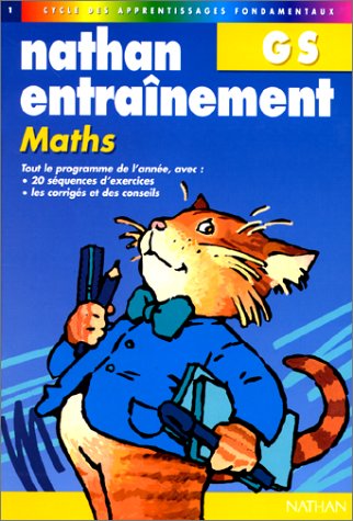 Nathan entraînement, numéro 1 : Maths Grande Section