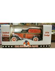 Toy: Spec Cast Orioles Cal Ripken JR 2000 Commemorative 3000 Hits 1936 Dodge Panel Truck Mint In Box - Spec Cast