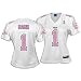 Rams Reebok Women's NFL Pink Ribbon Jersey