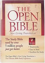 The Open Bible - New Living Translation (The Open Bible New Living Translation)