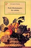 Revue Payot  / Petit Dictionnaire de cuisine