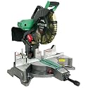 Hitachi C12LDH 15 amp 12-inch Dual Bevel Miter Saw with Laser and Digital Miter Bevel Display