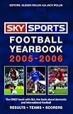 Cover of Sky Sports Football Yearbook 2005-2006 by Glenda Rollin Jack Rollin 0755313844