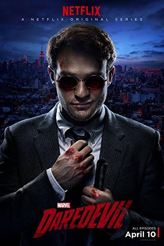 Daredevil HOT TV Series Art Silk Poster Charlie Cox