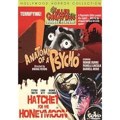 Anatomy of a Psycho Hatchet For the Honeymoon by Mario Bava Italian Horror