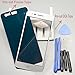 Eaglestar Silver Front Panel Outer Screen Glass Lens Repair Replacement for LG Aristo LV3 LG K8 2017 M210 MS210+Frame Tape+OCA Tape/Only Glass(NO LCD Screen)