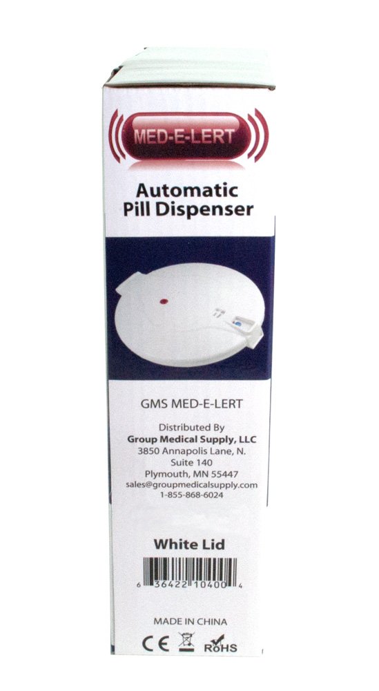 Amazon.com: GMS Med-e-lert 28 Day Automatic Pill Dispenser 6 ... Amazon.com: GMS Med-e-lert 28 Day Automatic Pill Dispenser 6 ...
