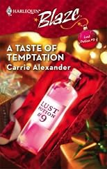 A Taste Of Temptation (Harlequin Blaze)