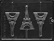 EIFFEL TOWER Miscellaneous Candy Mold Chocolate