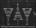 EIFFEL TOWER Miscellaneous Candy Mold Chocolate