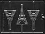 EIFFEL TOWER Miscellaneous Candy Mold Chocolate