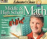 Educators Choice Middle and High School Math