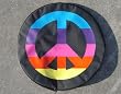 SpareCover&reg; Brawny Series - Peace Sign Multi 30 Tire Cover