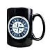 Seattle Mariners 15oz Black Ceramic Mug