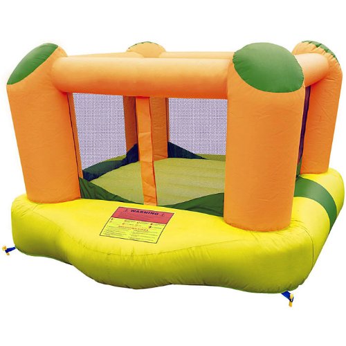 Childrens Toyshop  Toys : Inflatable Island Bouncer - Complete System
