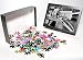 Photo Jigsaw Puzzle of E.M.I camers recording a scene on the lawns of Alexandra Pal from Mary Evans