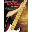 Don't Fret Note Map for Bass: Revolutionary Bass Guitar Finger Positioning Guide by Nicholas Ravagni